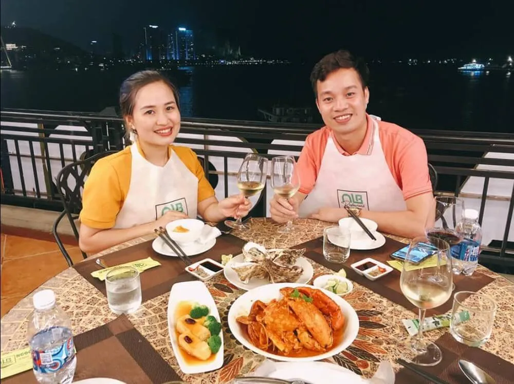 Không gian riêng tư dành cho các cặp đôi