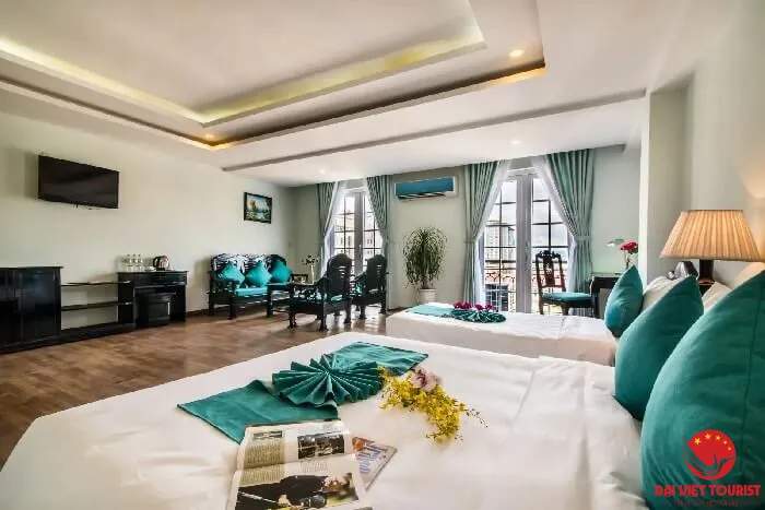 Khách sạn 3 sao Huế