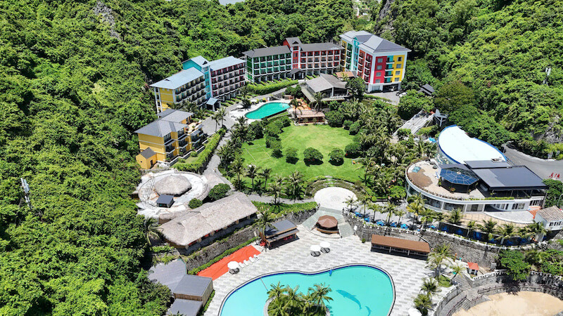 Khám Phá Khách Sạn Cát Bà Có Bể Bơi: Trải Nghiệm Nghỉ Dưỡng Đẳng Cấp