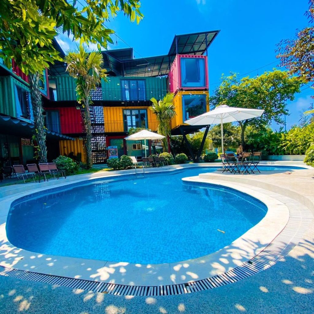 Khách Sạn Container Cửa Lò: Trải Nghiệm Độc Đáo Bên Bờ Biển