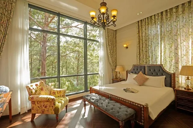 Khách sạn Đà Lạt 5 sao - Dalat Edensee Lake Resort & Spa