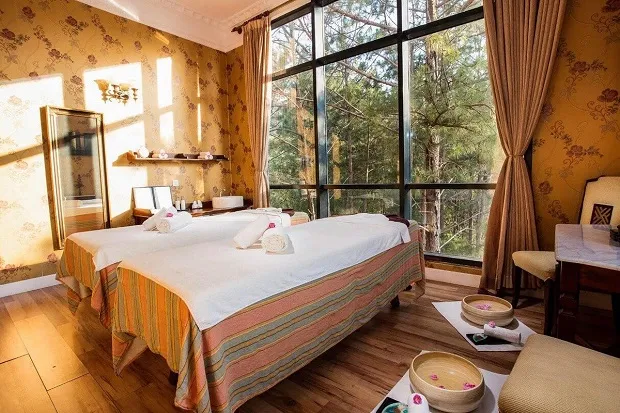 Khách sạn Đà Lạt 5 sao - Dalat Edensee Lake Resort & Spa