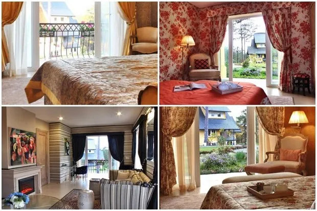 Khách sạn Đà Lạt 5 sao - Bình An Village Resort