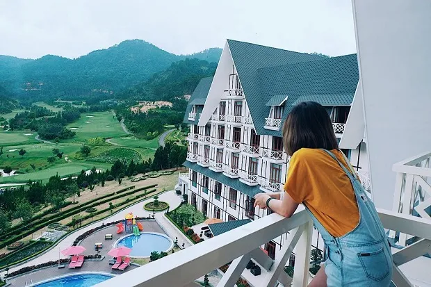 Khách sạn Đà Lạt 5 sao - Khu nghỉ dưỡng Swiss-Belresort Tuyền Lâm