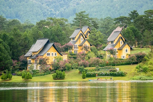 Khách sạn Đà Lạt 5 sao - Bình An Village Resort