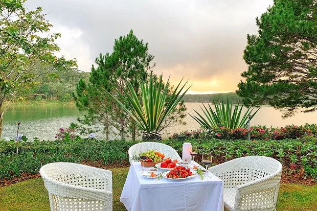 Khách sạn Đà Lạt 5 sao - Bình An Village Resort