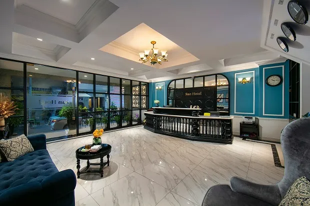 Khách sạn San Boutique Hà Nội - Khách sạn Hà Nội gần Hồ Gươm