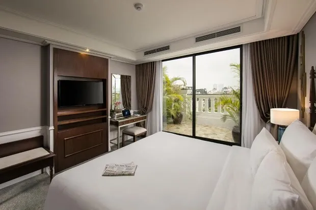 The Oriental Jade Hotel & Spa Hà Nội - Khách sạn Hà Nội gần Hồ Gươm