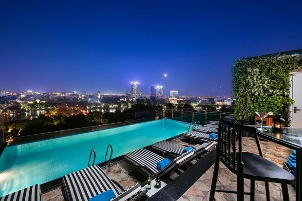 The Oriental Jade Hotel & Spa Hà Nội - Khách sạn Hà Nội gần Hồ Gươm