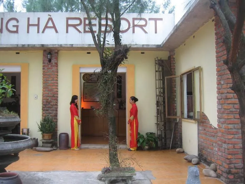 Khách sạn Hoàng Hà Resort Cửa Việt