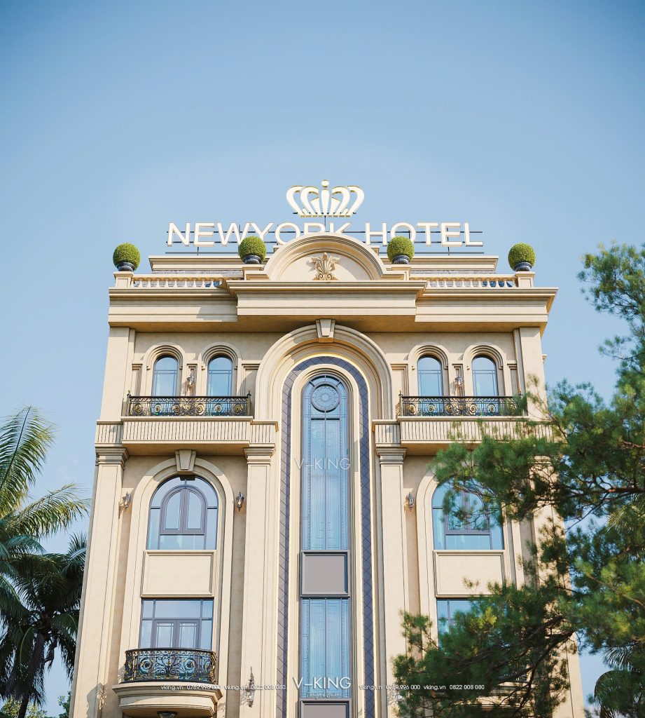 Khách Sạn Tân Cổ Điển: Nét Sang Trọng Vượt Thời Gian