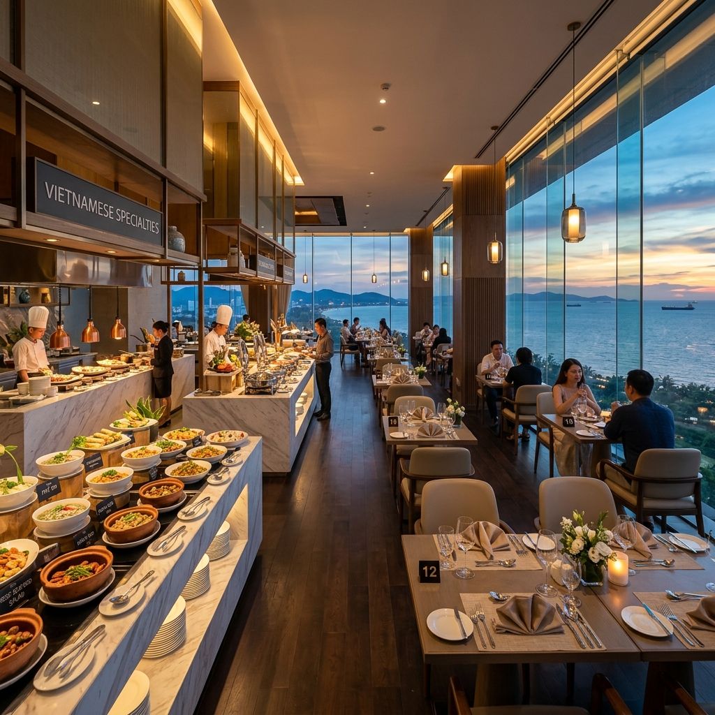 Kịch bản gala dinner bãi biển hoành tráng ngoài trời tại Nhà hàng Khách sạn 298 Long Hải
