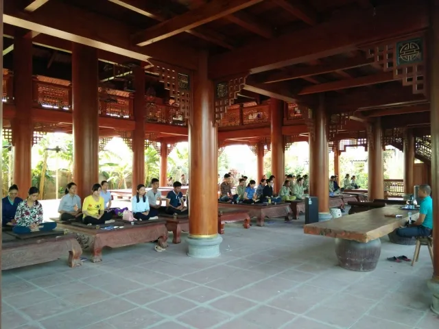 Học thiền định đúng chuẩn tại Khu nghỉ dưỡng Thiền Tâm