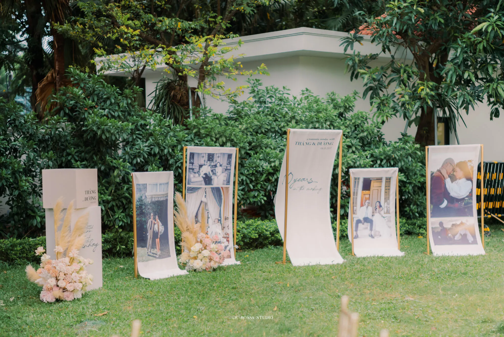 Elegant Suites Westlake tiệc cưới concept châu Âu