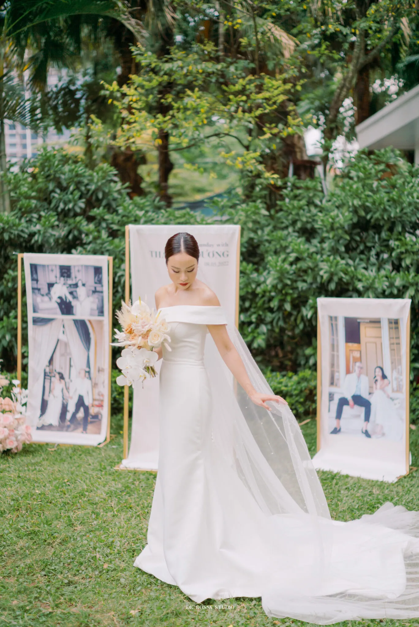 Đám cưới A Romantic Sunday tại Elegant Suites Westlake