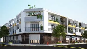 Khu Nhà Liên Kế 2