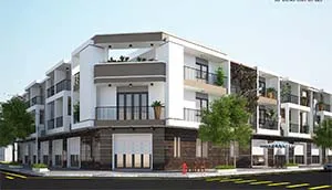 Khu Nhà Liên Kế 3