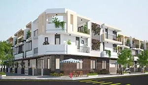 Khu Nhà Liên Kế 8