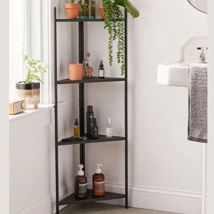 Lựa chọn kệ góc tường bằng sắt vừa bền vừa đẹp