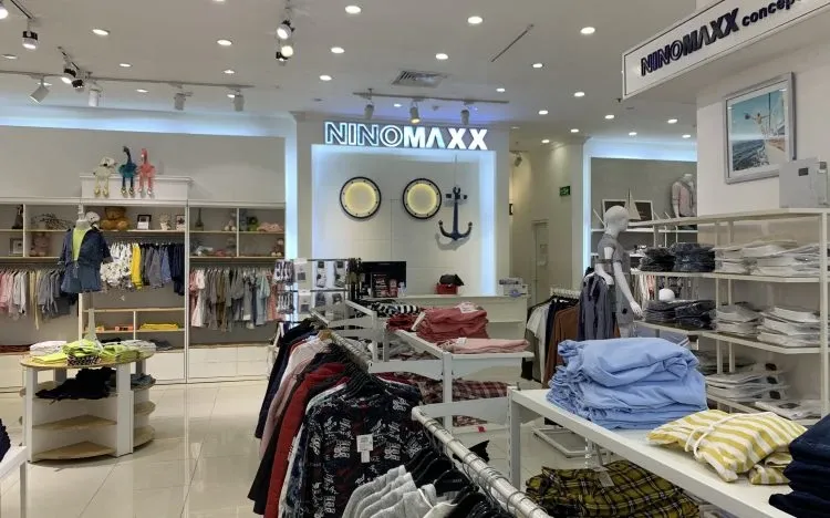 Shop quần áo nữ ở Bà Rịa Ninomaxx