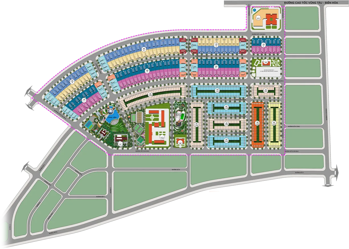 Nhà Liên Kế The Light City