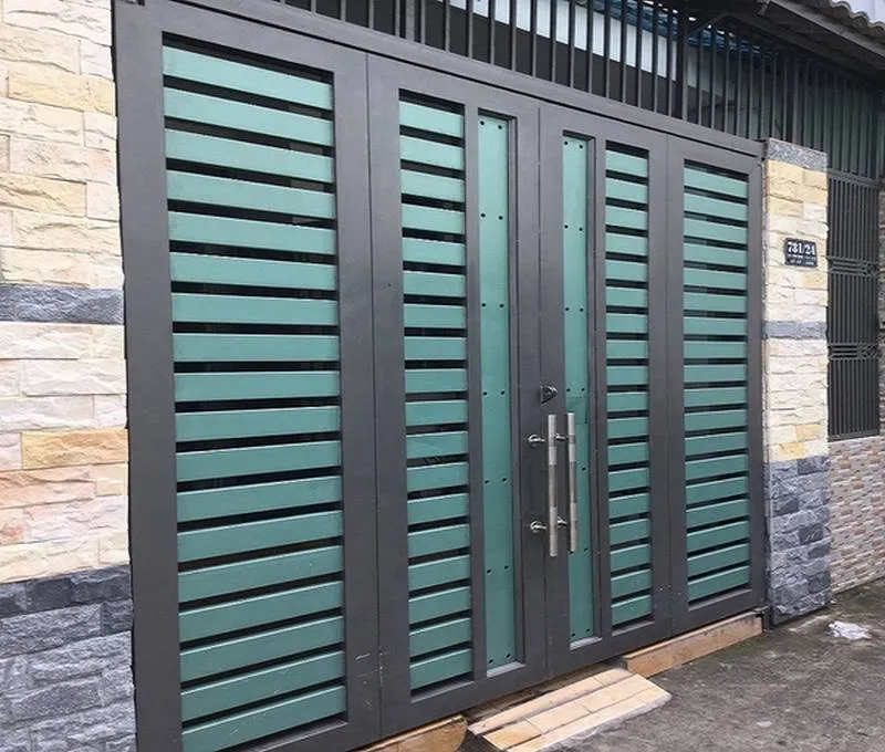 Mẫu cửa sắt gấp 4 cánh (6)
