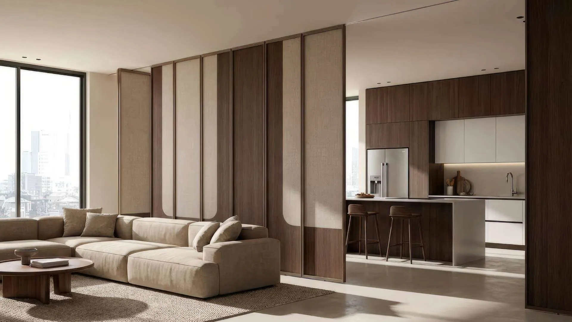 mẫu vách ngăn di động đa năng