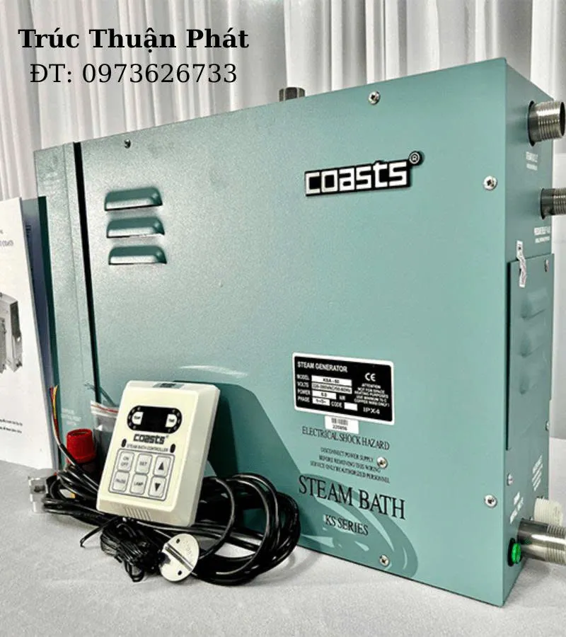 Máy xông hơi ướt gia đình một trong những loại máy được ưa chuộn nhất hiện nay – Lắp máy xông hơi ướt Đà Nẵng