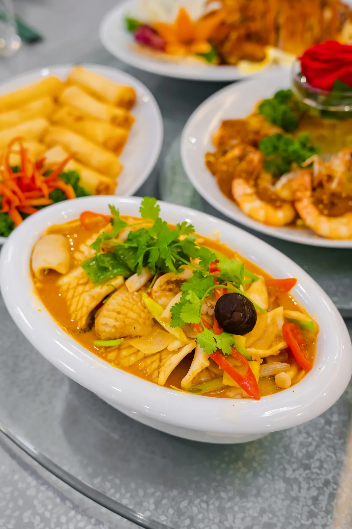 Thực đơn tiệc cưới tham khảo