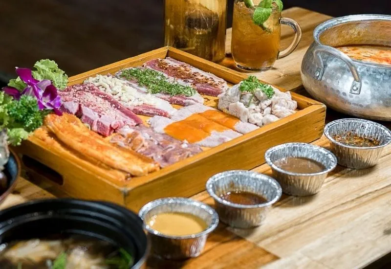 Nhà hàng hải sản Cien Quy Nhơn