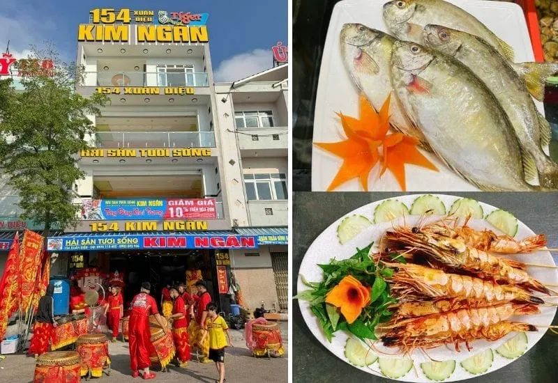 Nhà hàng hải sản Kim Ngân Quy Nhơn
