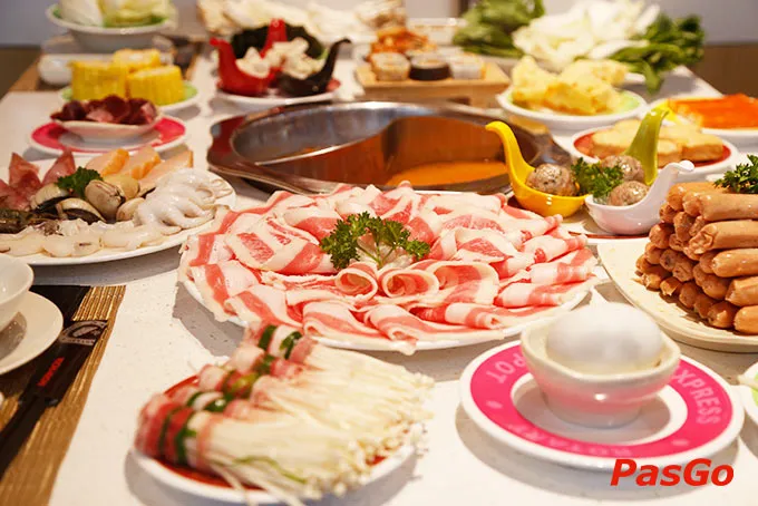 Lẩu Băng Chuyền Kichi-Kichi - Trần Thái Tông|Buffet lẩu băng chuyền