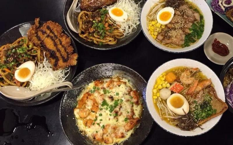Nhà hàng Nhật Bản quận 7 nổi tiếng