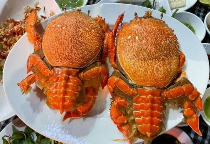 Món ngon nhà hàng Ông Minh