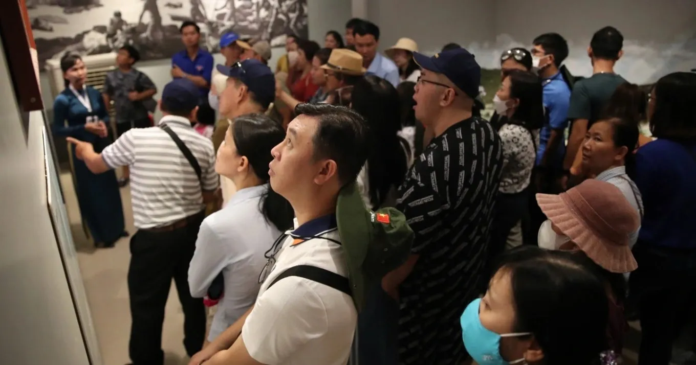 Căn cứ Minh Đạm - địa điểm du lịch lịch sử