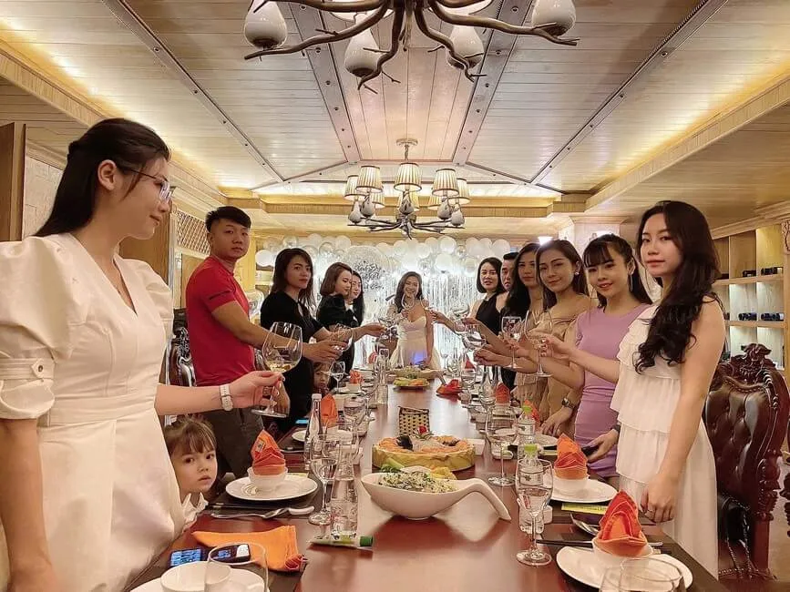 Nơi họp mặt lý tưởng cho hội nhóm bạn bè