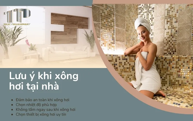 Những điều cần lưu ý khi xông hơi tại nhà – Tư vấn lắp phòng xông hơi ướt giá rẻ