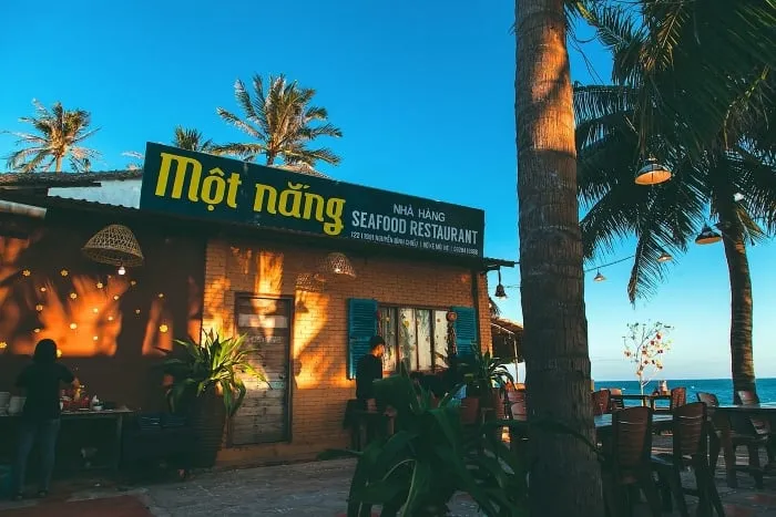 Nhà hàng hải sản Một Nắng Seafood