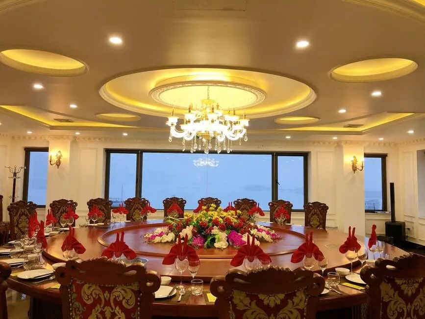 Phòng VIP sang trọng dành cho các doanh nhân