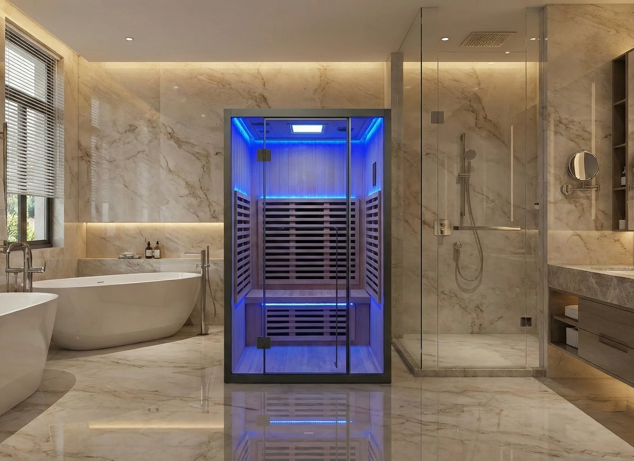 Phòng xông hơi Daros DR-9014