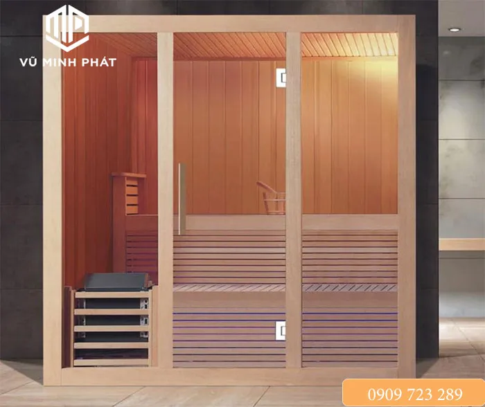 Phòng xông hơi khô gia đình