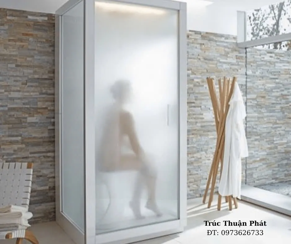 Phòng xông hơi cho gia đình có diện tích nhỏ phòng xông nhập khẩu – Thi công phòng xông hơi giá rẻ tại Đà Nẵng