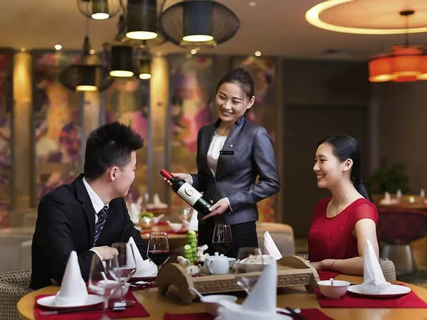 quy trình phục vụ bàn