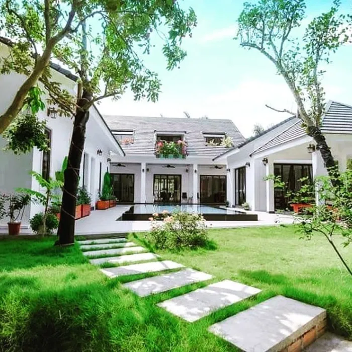 resort đẹp ở Sóc Sơn - Blue Mountain Villa