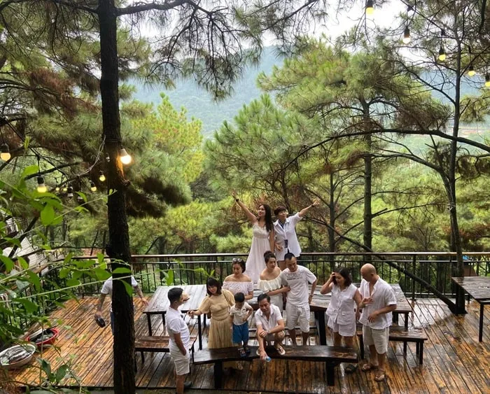 resort đẹp ở Sóc Sơn - Debay Villa