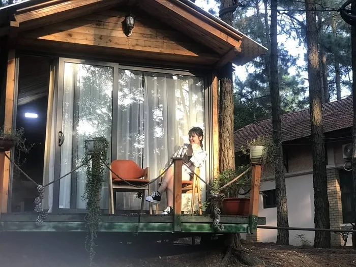 resort đẹp ở Sóc Sơn - Pine Hill Villas & Camping