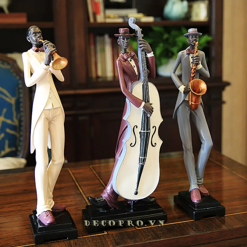 Set decor ban nhạc
