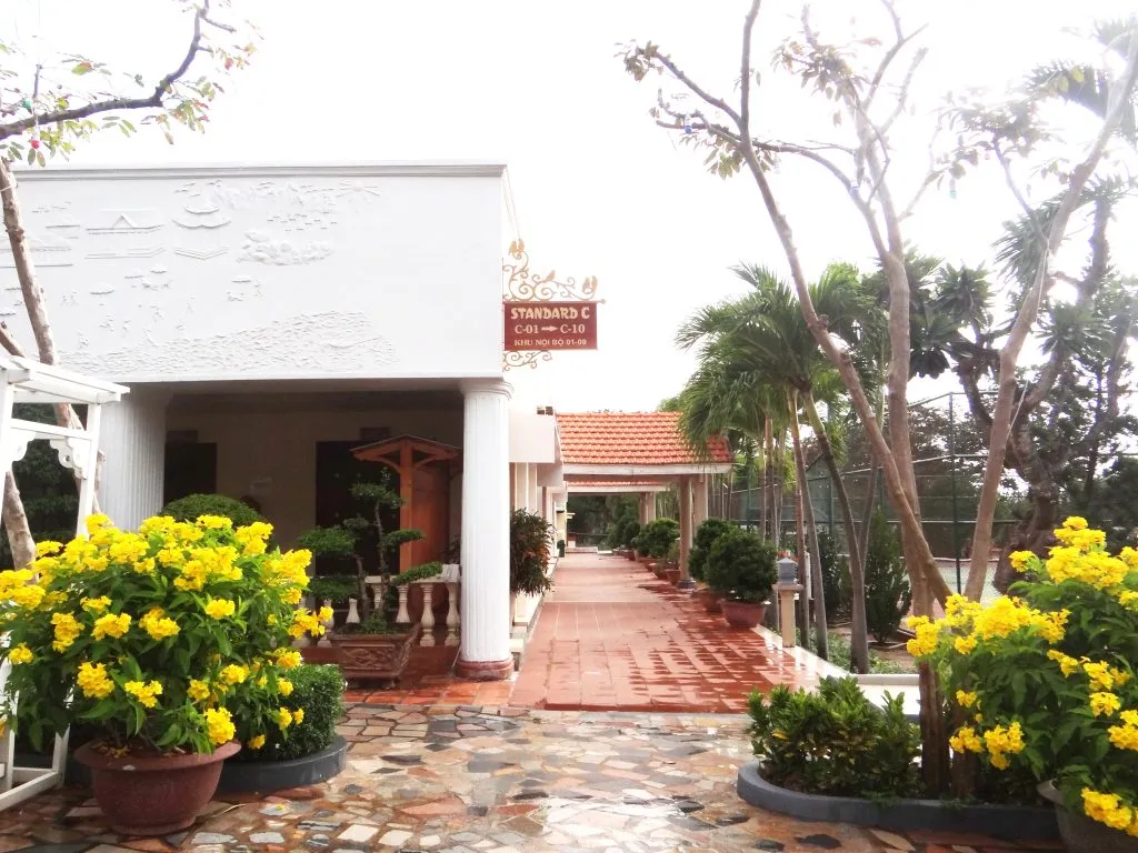 Phòng Standard C Family tại khu đồi