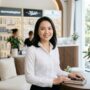 Chân dung bà Nhung Hồng - Giám Đốc Dịch Vụ và cố vấn trải nghiệm khách hàng Khách sạn 298