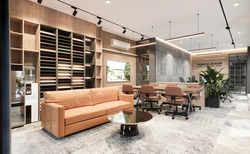 Thabico - Công ty thiết kế thi công nội thất Bà Rịa Vũng Tàu